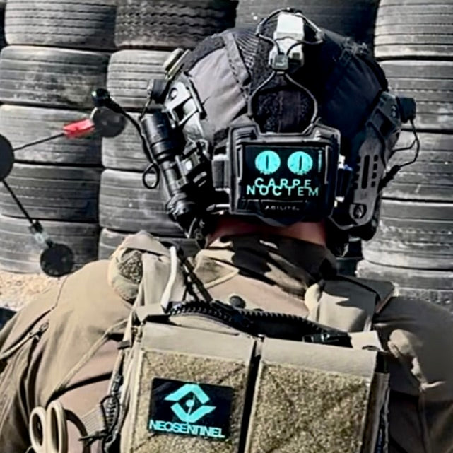 CARPE NOCTEM IR-Reflective Patch (LIMITED EDITION)