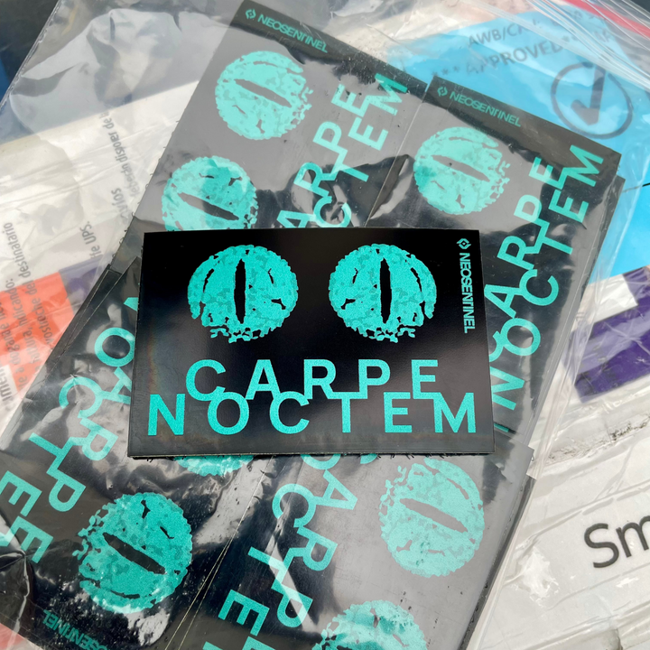 CARPE NOCTEM IR-Reflective Patch (LIMITED EDITION)