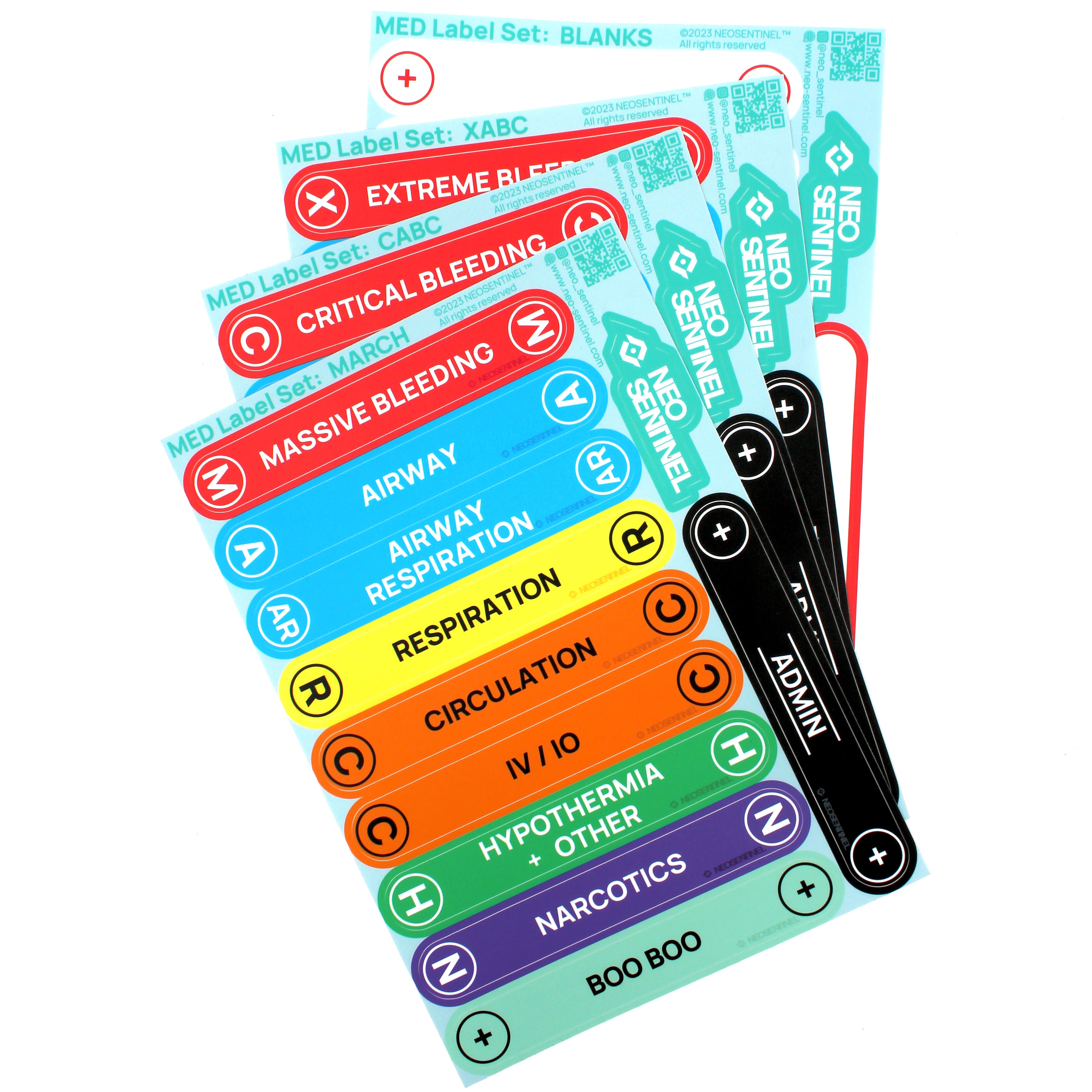 Sentinel Label MED Label Set – NEOSENTINEL